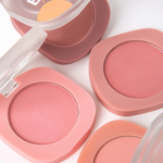 Vivienne Sabo Macaron Matte Face Blush Матовые румяна для лица 02 Холодный розовый