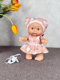 Пупс Marina and Pau 21cм NENOTIN (M2974D)