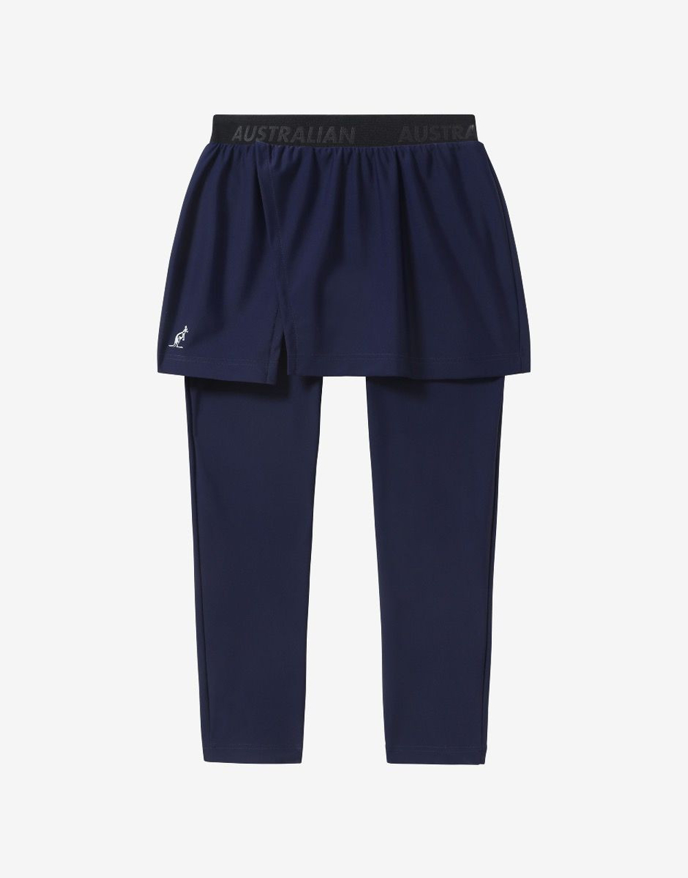 Теннисная юбка Australian Leggins Lift With Skirt - небесный