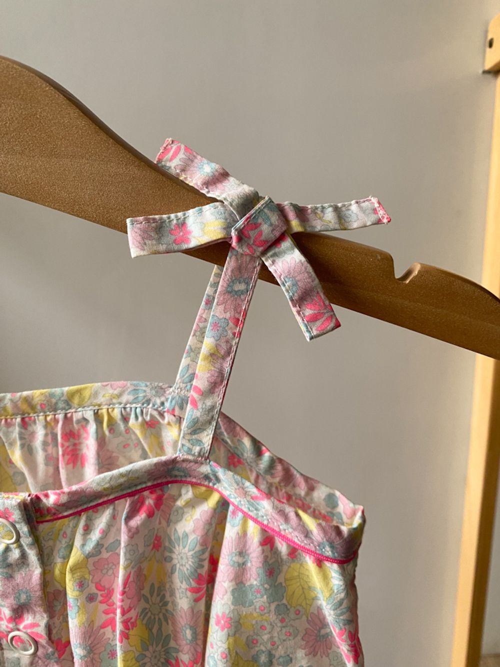 Хлопковый комбинезон Petit Bateau, 86