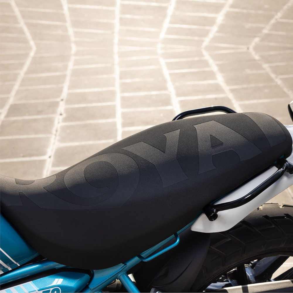 Водительское сиденье Royal Enfield, высокое, черного цвета, арт. KXA00464