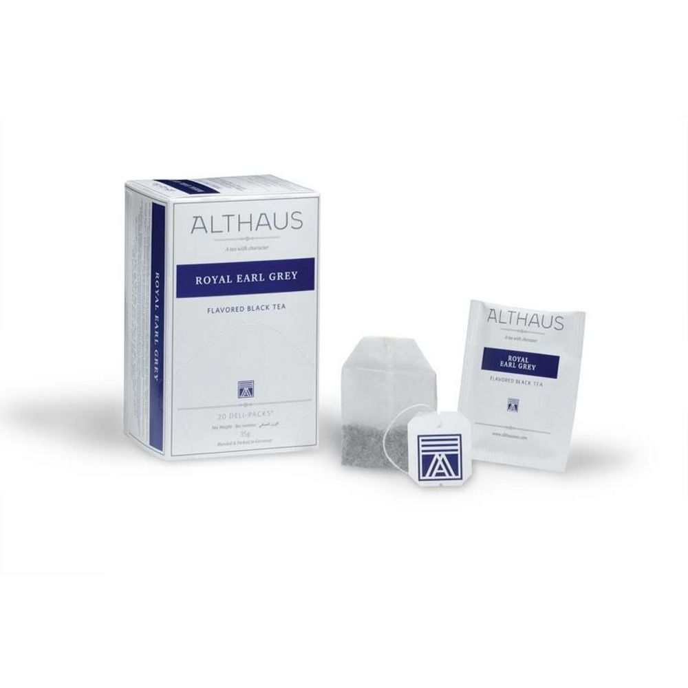 Чай Althaus Deli Packs Royal Earl Grey 20 пакx1,75гр/уп