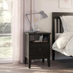 Тумба прикроватная - IKEA IDANAS/IDANÄS, 47x40 см, темно-коричневый ИДАНЭС ИКЕА