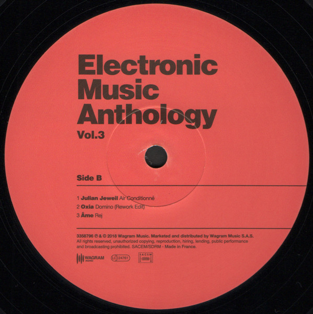 Сборник / Electronic Music Anthology by FG Vol.3 Techno Gems (2LP)