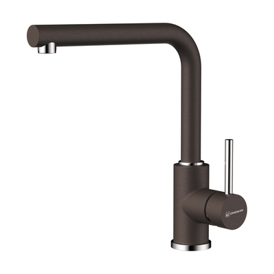 Смеситель для кухни Omoikiri Nakagawa-DC Темный шоколад