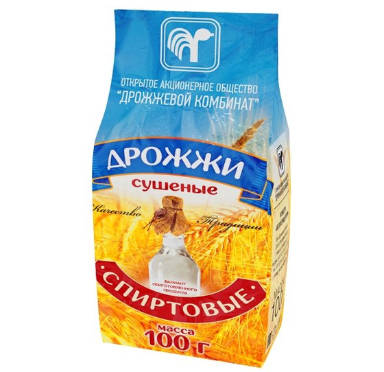 Спиртовые дрожжи Белорусские 100 грамм