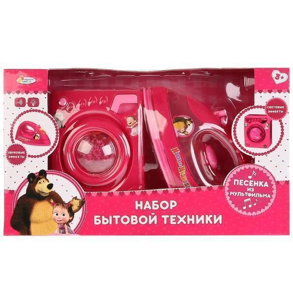 Бытовая техника Персонажи &quot;Маша и медведь&quot;, &quot;Играем вместе&quot; B1603367-R