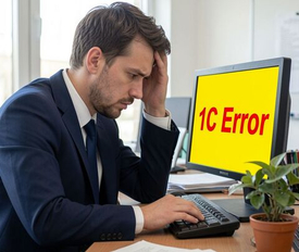 Ошибки инфраструктуры и баз данных 1С: как найти причину и исправить