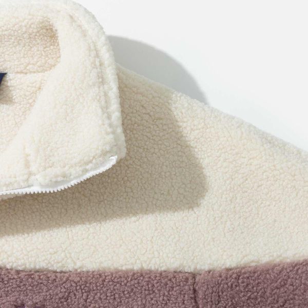 Куртка Furry HTF Big Logo Лавандовая - фото 5