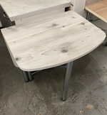 Стол обед Пристенный пластик бискайская сосна