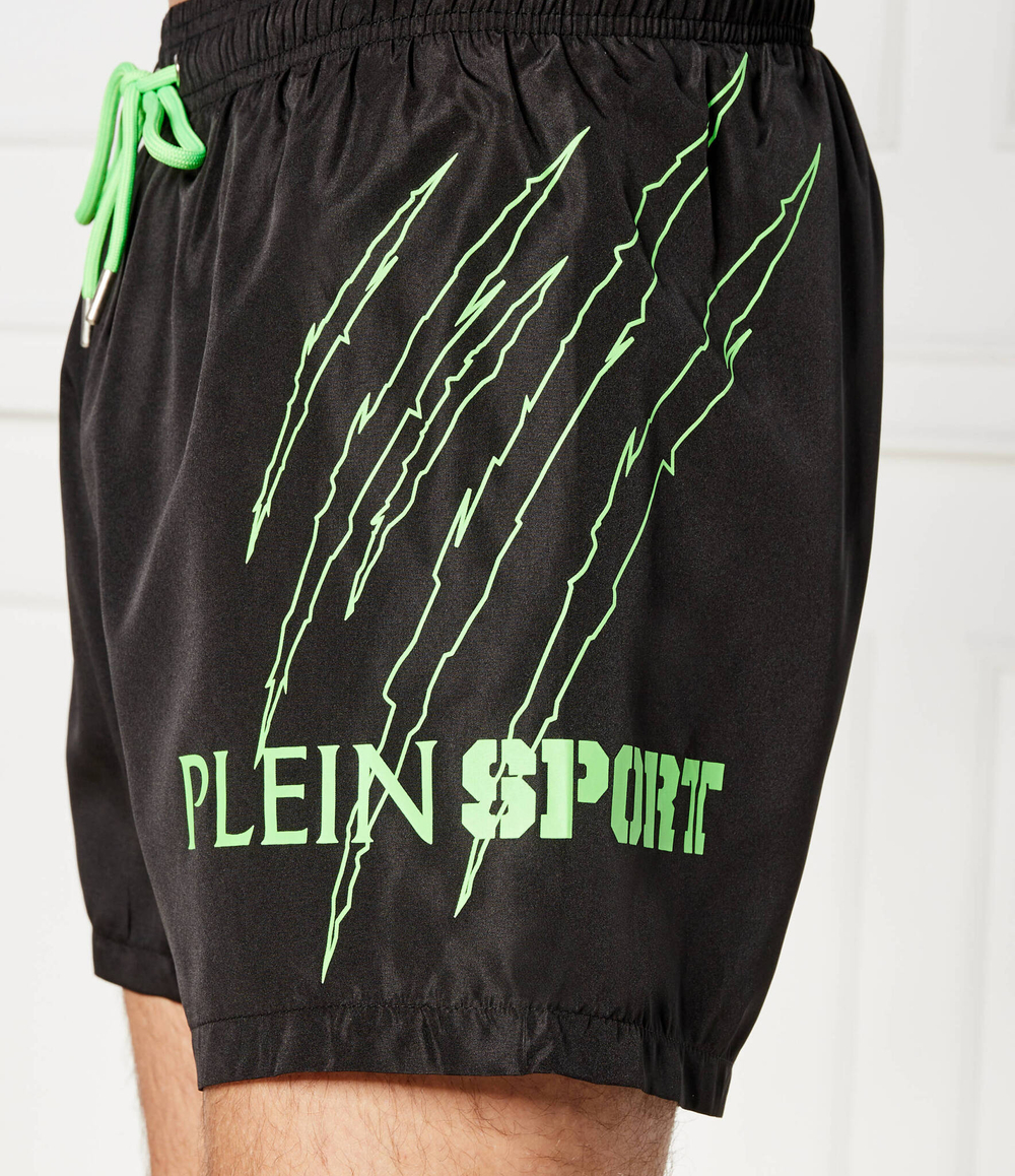 Шорты для плавания Plein Sport - черный(PS24MBM02)