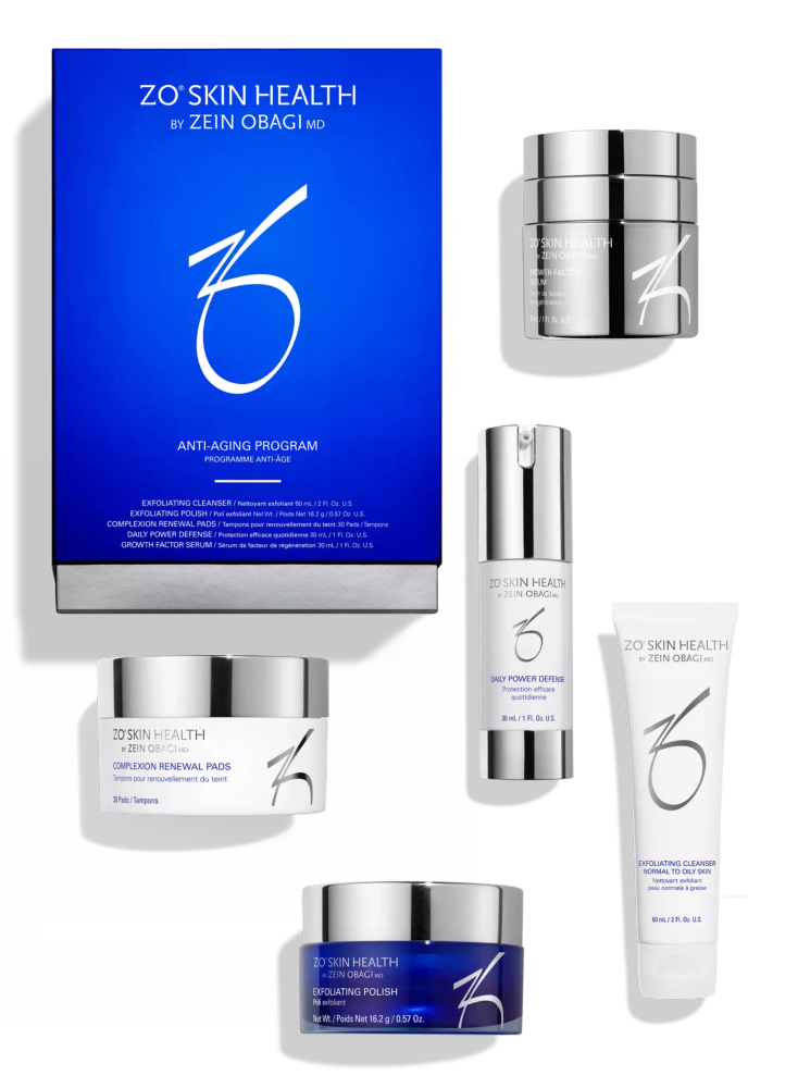 ZO OBAGI skin health ANTI-AGING PROGRAM - Фаза 2