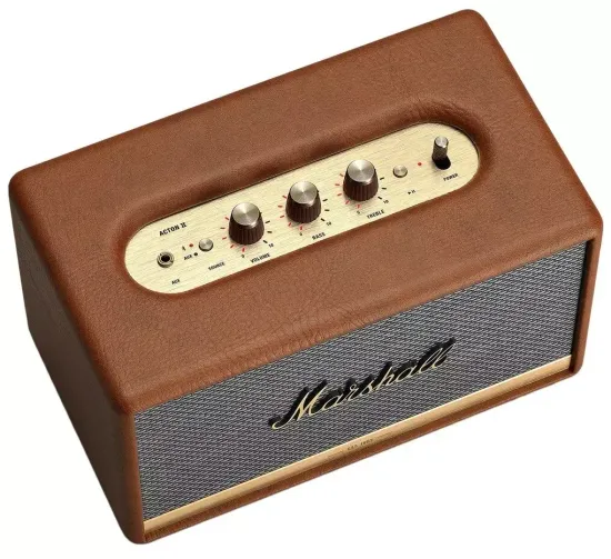 Портативная акустика Marshall Acton II, коричневый