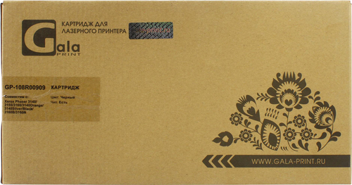 Картридж GalaPrint GP-108R00909 для Xerox  Phaser  3140/3155/3160