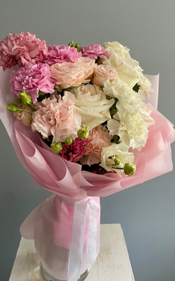 Букет «Клубничный десерт»