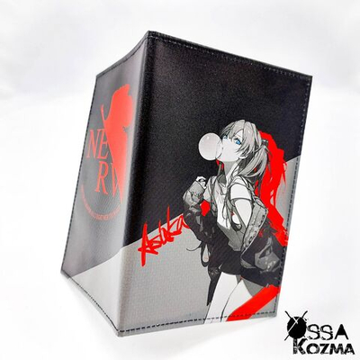 Обложка на паспорт Аска Лэнгли Сорью