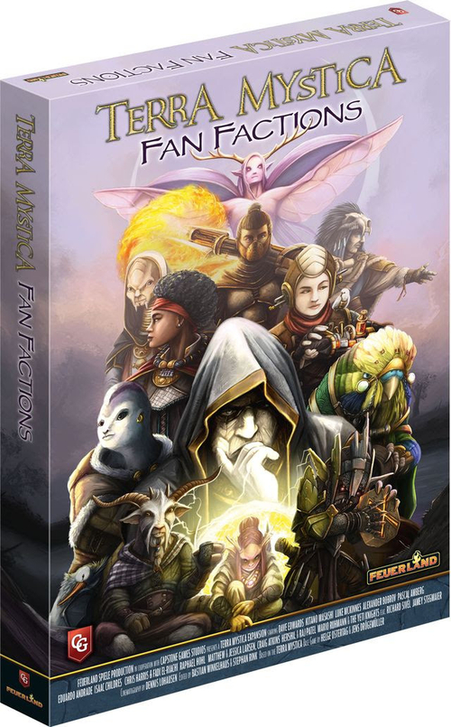 Terra Mystica - Fan Factions (на английском языке)