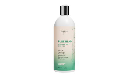 PRODIVA Дом.Уход PURE HEAD SEBUM BALANCE Shampoo - Шампунь для жирной кожи головы