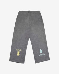 Брюки Soul Company Snkr Head Серые