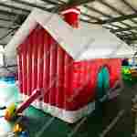 Надувной шатер "Рождественский домик", 5*4*4 м