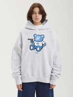 Женская Толстовка Badbear Graphic Grey