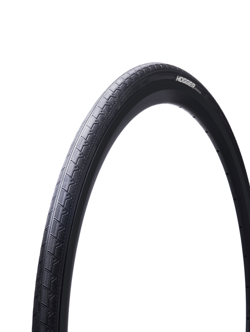 Покрышка HOGGER, 700x28C, HG-1054, антипрокол, дорожная, черная