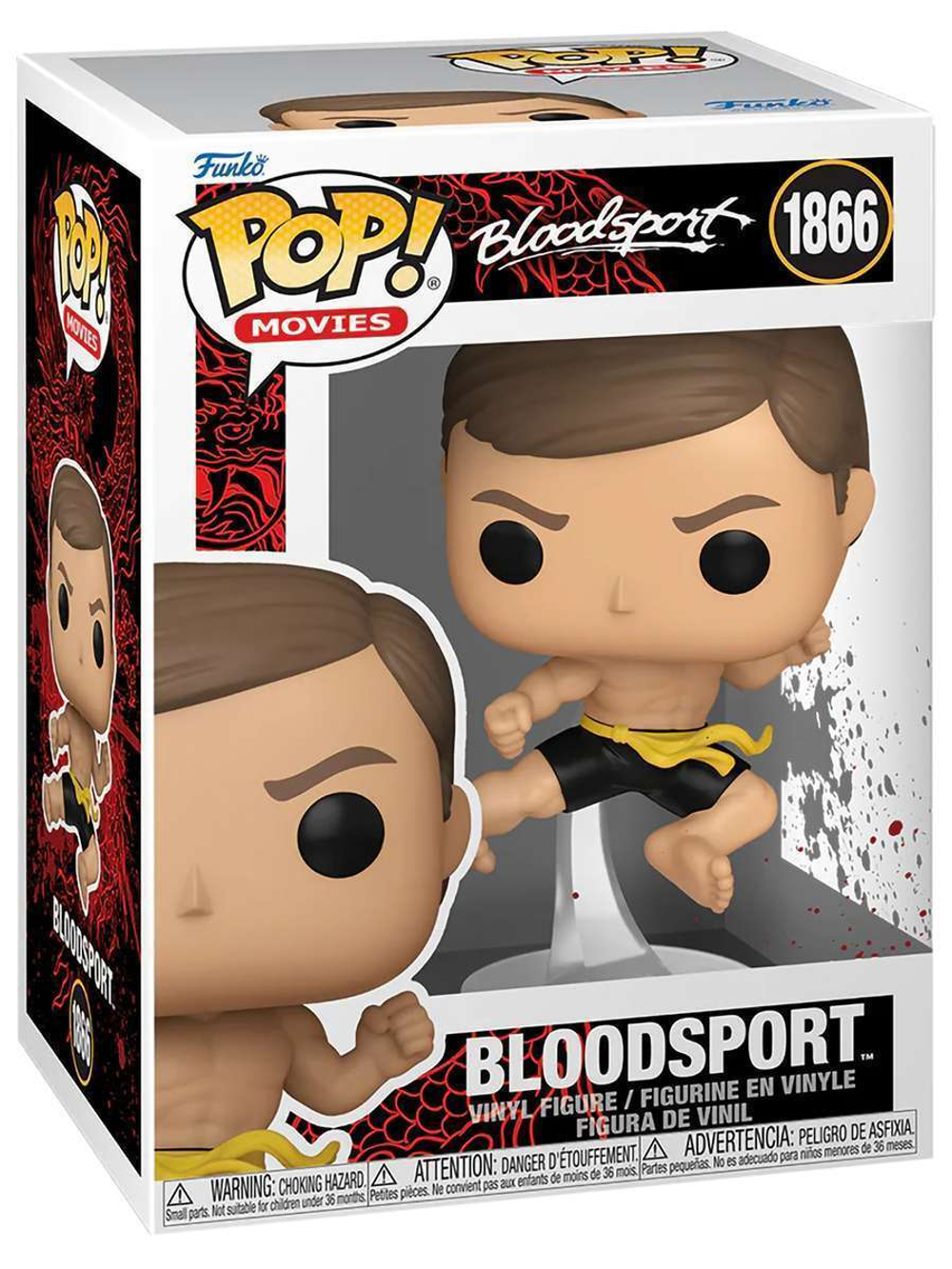 Фигурка Funko POP! Movies Bloodsport Frank Dux (1866) 80779