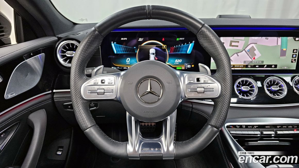 Mercedes-Benz AMG GT 4 даери 43 4MATIC+ (05.2021)