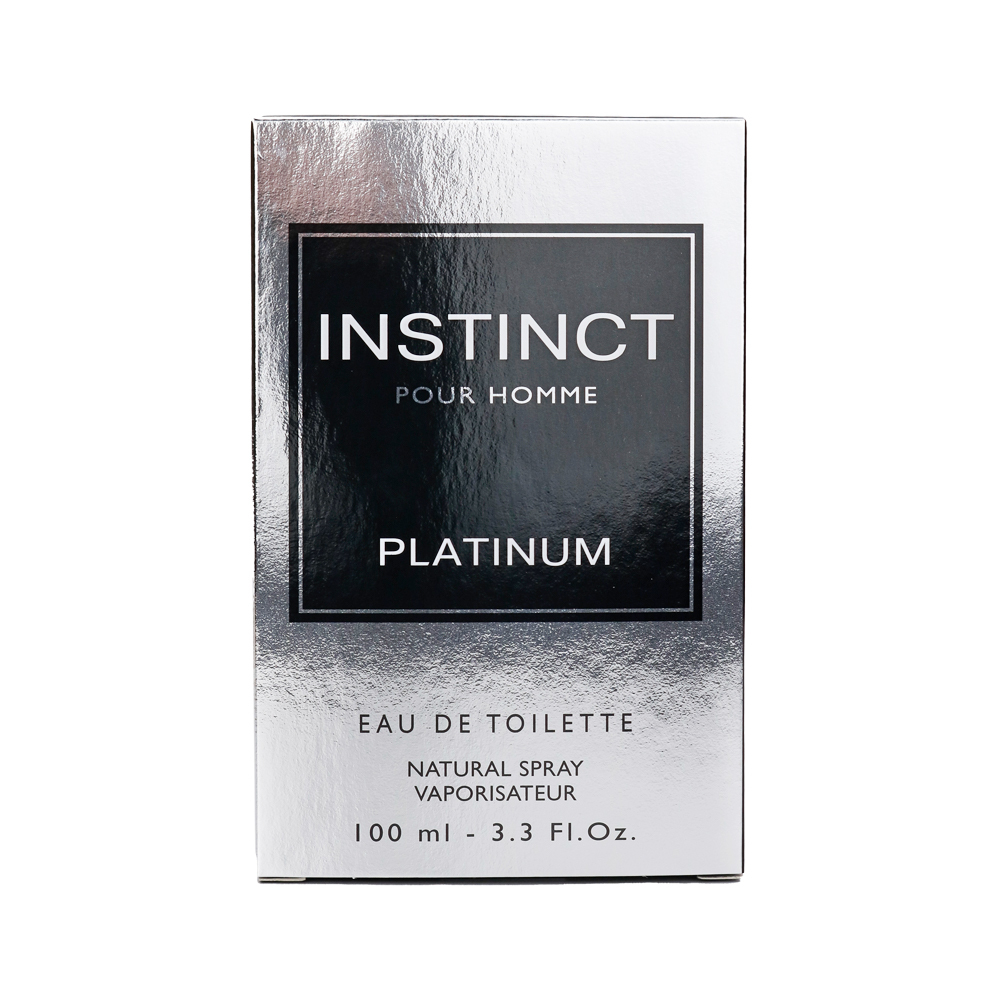 вода туалетная мужская "instinct platinum"