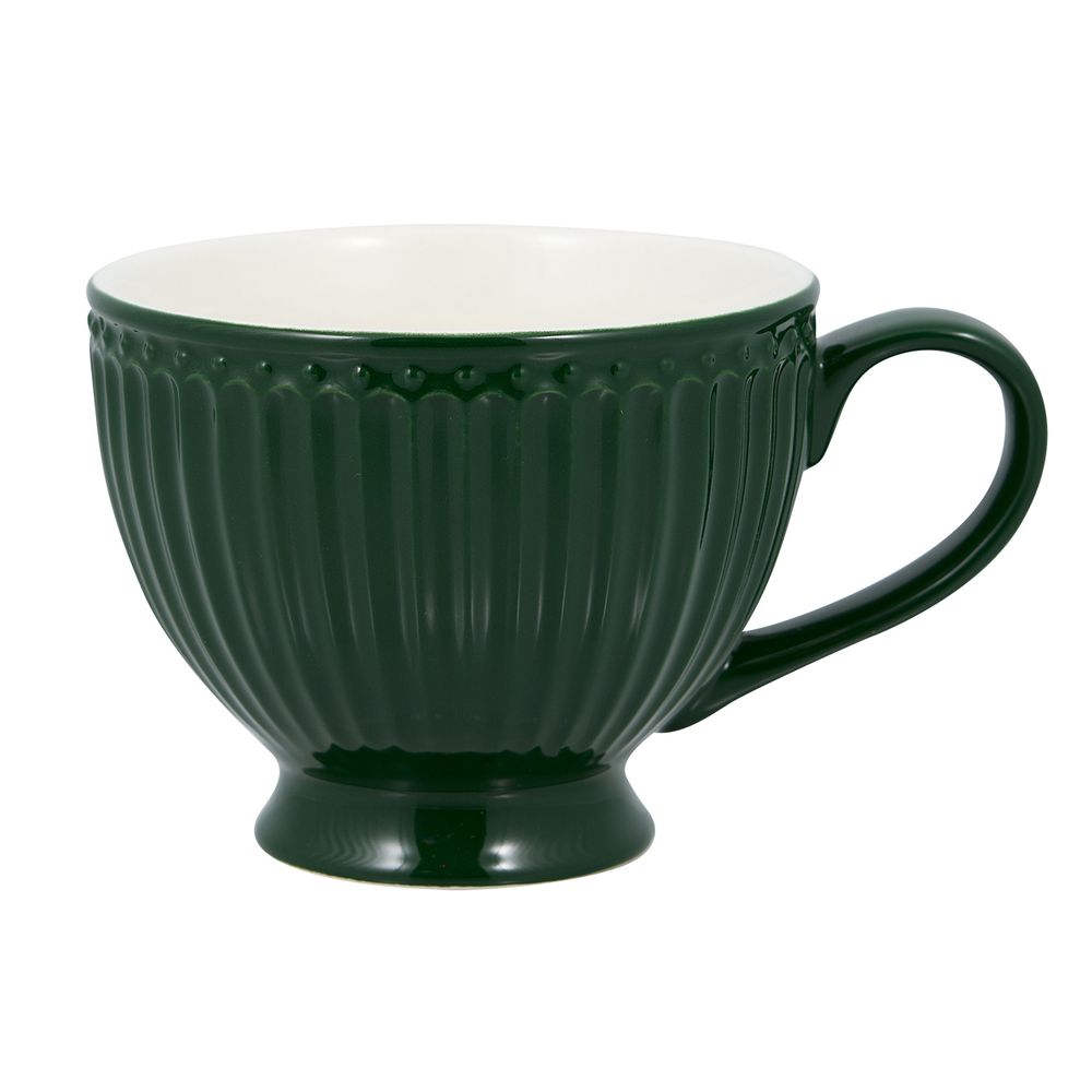 Чайная чашка Alice pinewood green, 400 мл