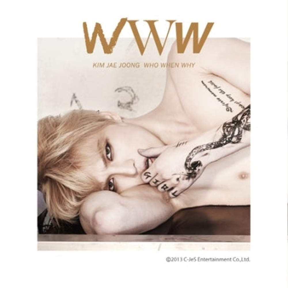 Альбом KIM JAE JUNG - WWW : WHO, WHEN, WHY 1st Album