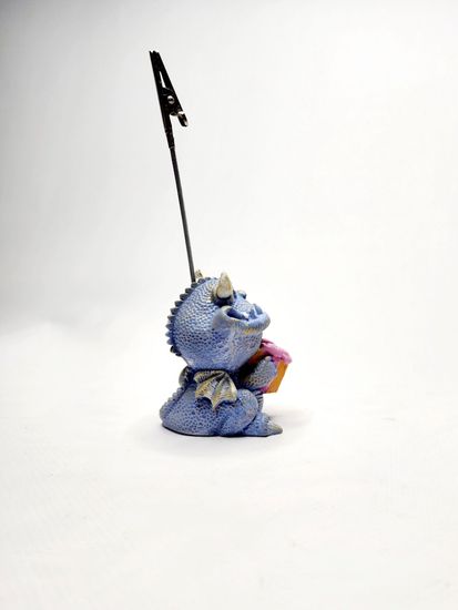 Держатель "Дракон", голубой