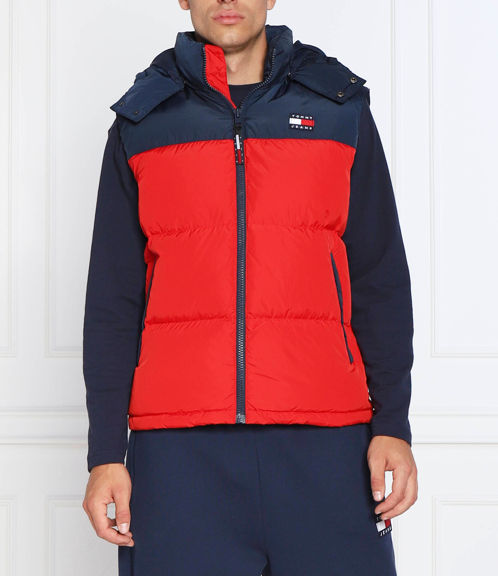 безрукавка Tommy Jeans - темно-синий(DM0DM14399)