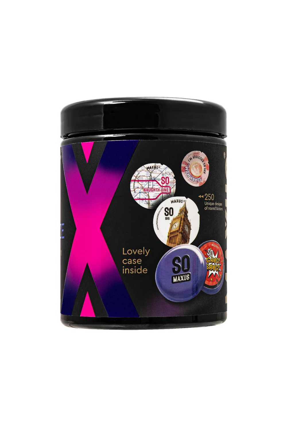 Презервативы Maxus XXL увеличенный размер 15 шт