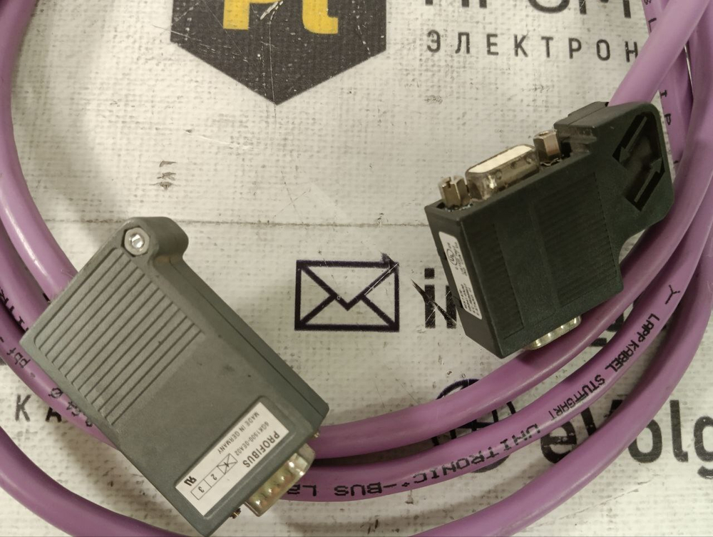 Siemens 6GK1500-0EA02+6ES7972-0BB41-0XA0 с кабелем б/у