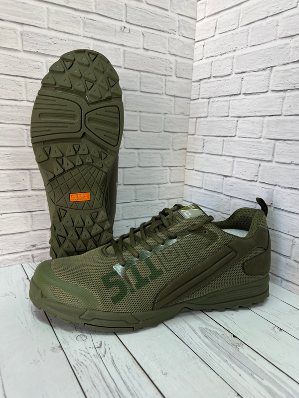 Кроссовки 5.11 весна-лето / олива