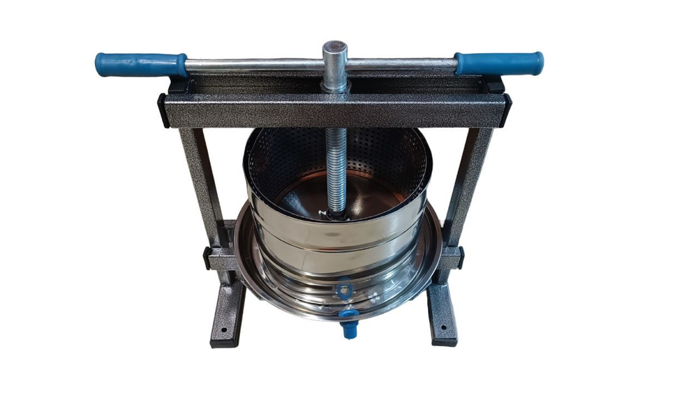 Соковыжималка-пресс  Вилен для винограда, фруктов, ягод, овощей, 10 л