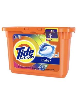 Капсулы для стирки Tide Color 15 штук