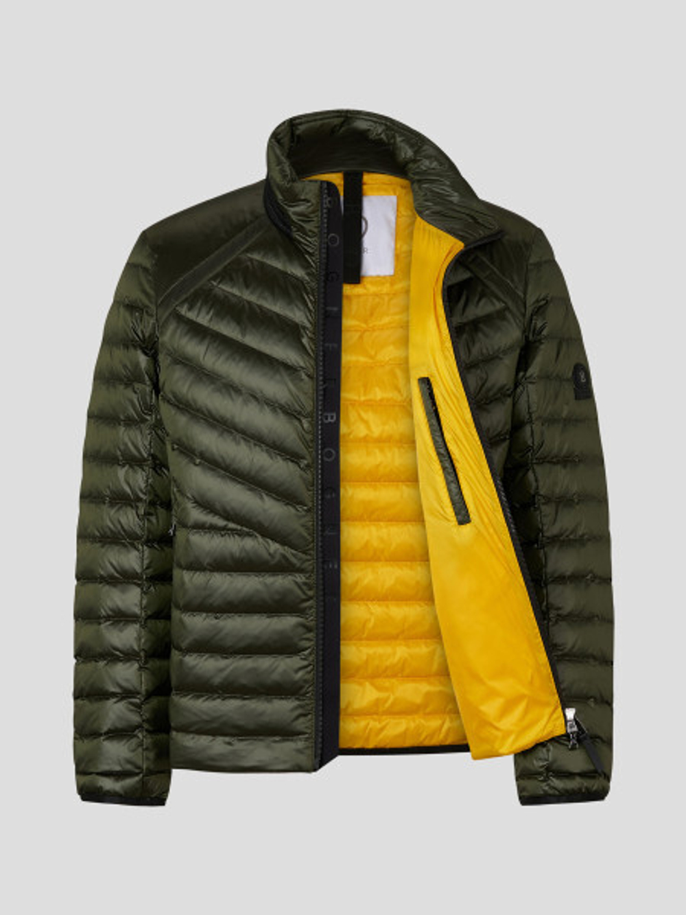 Куртка BOGNER LIMAN-D в зеленом цвете