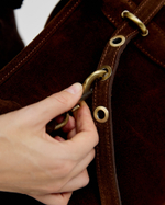 Сумка 563 15 шоколадный