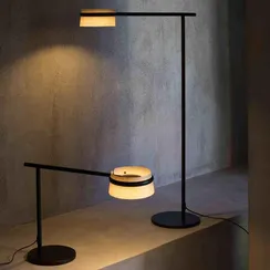 Торшер Loop ясень LED 6W 2700K