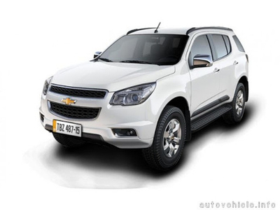 Автоковрики для Chevrolet TrailBlazer (2012-2016)