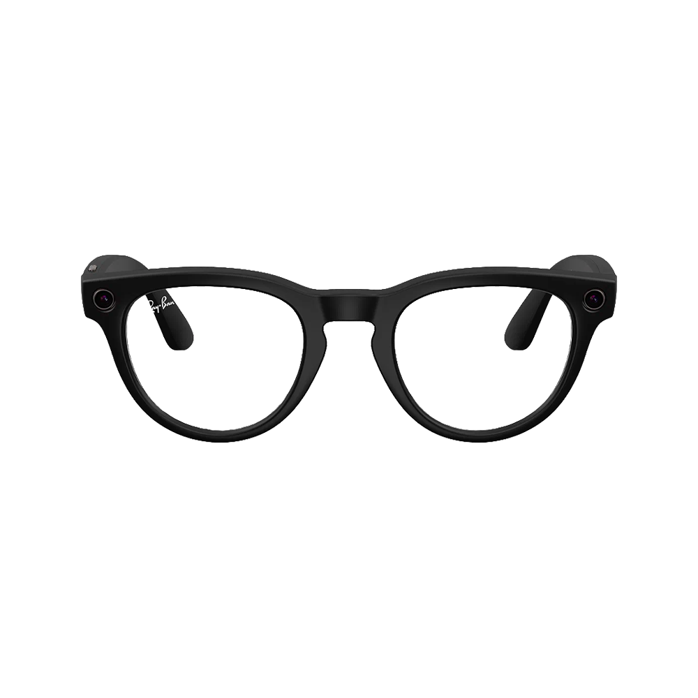 Умные очки Ray-Ban Headliner (Gen 2) Matte Black / Clear, 150 - 50