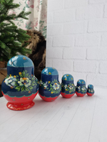 Матрёшка "Традиция" 5м 15см пузатая