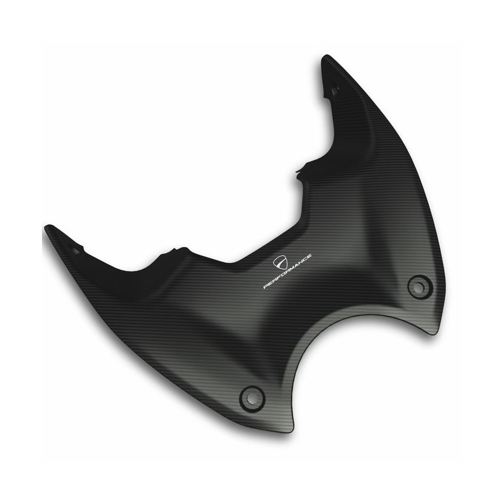 96982161AA DUCATI FUEL TANK CARBON COVER (XVDL V4)