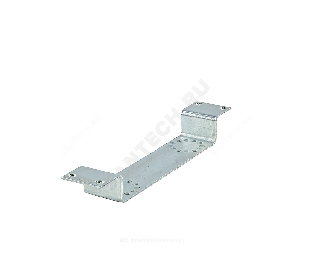 Пластина сталь оц для установки двух угольников 9028 Aquasfera 9028-01