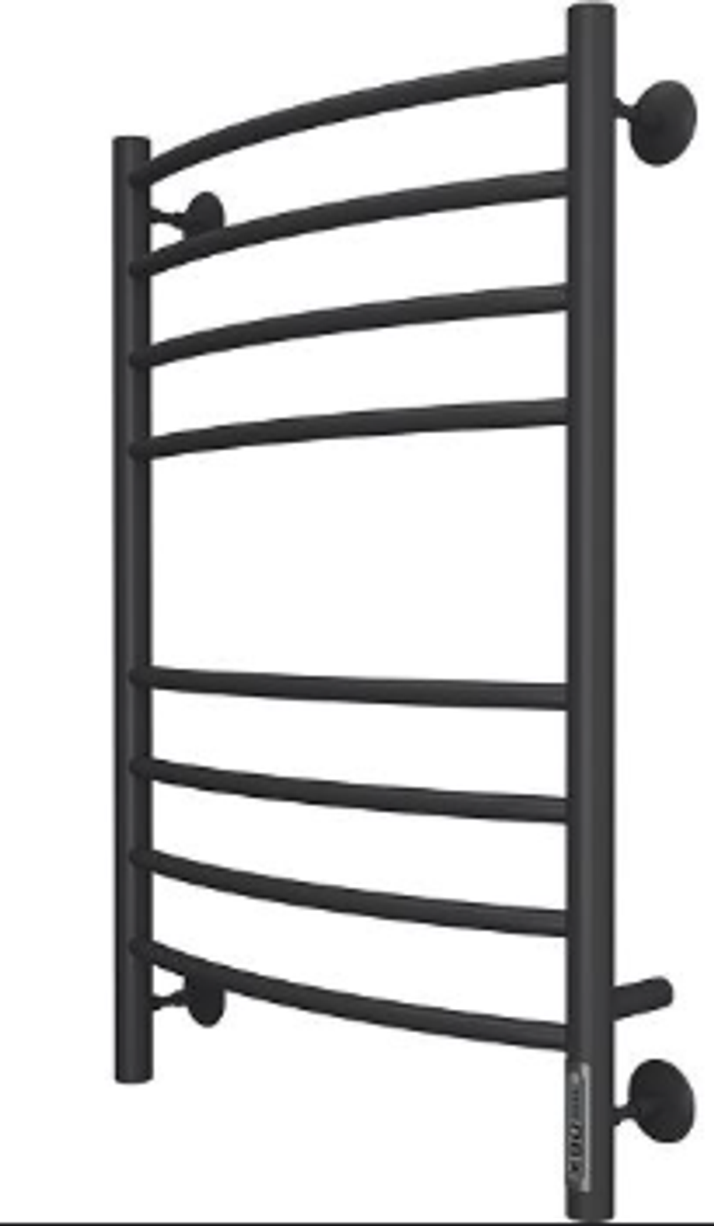 Электро Полотенцесуш Классик П8 500х800 9005 мат.черный