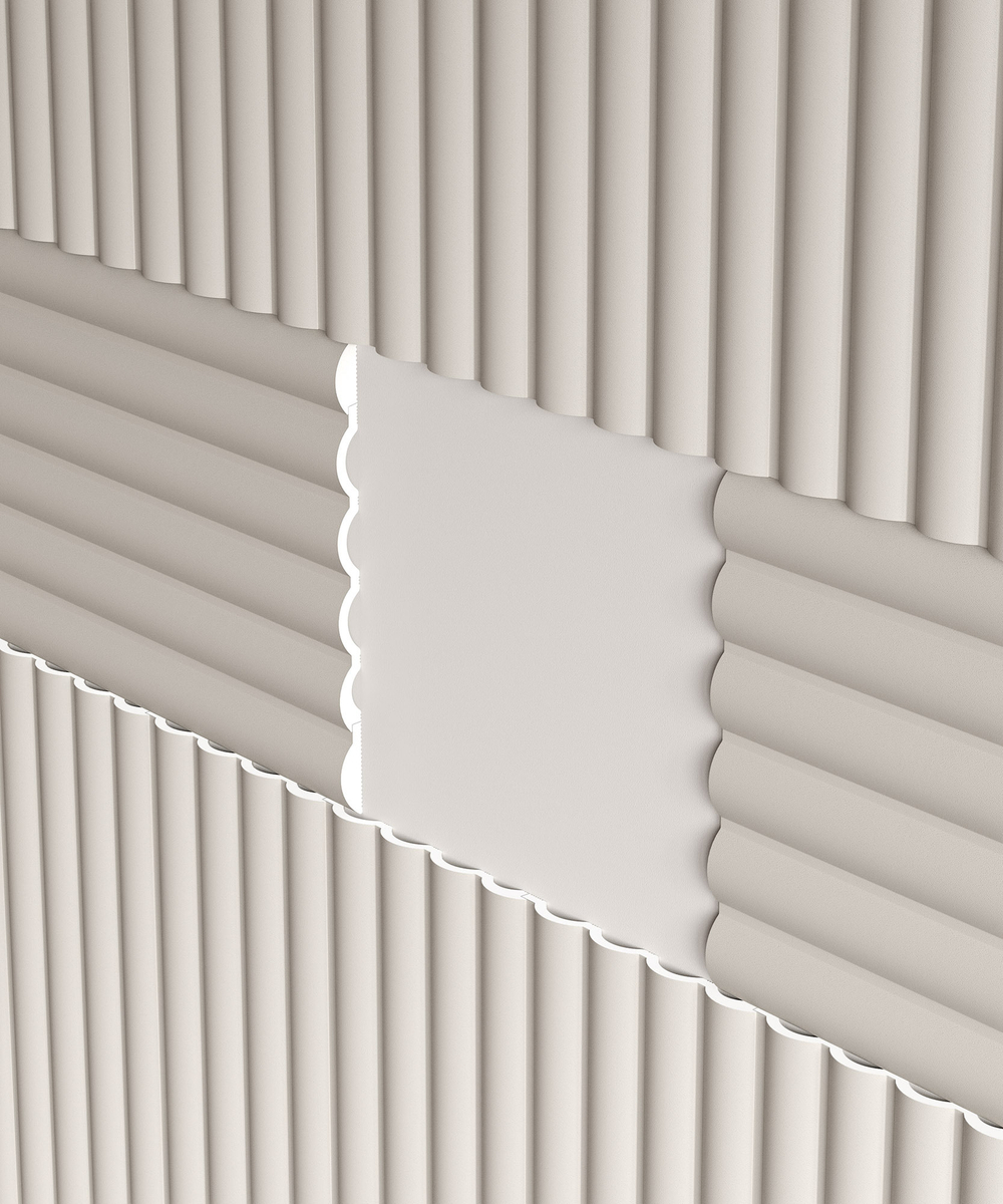 Cosca Decor. Панель RP013, 156х12x2800мм, Экополимер