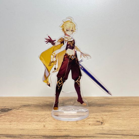 Фигурка акриловая Genshin Impact. Путешественник