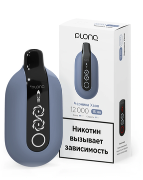 Купить Одноразовый Pod Plonq Plonq ULTRA 12000 - Черника Хвоя (12000 затяжек)